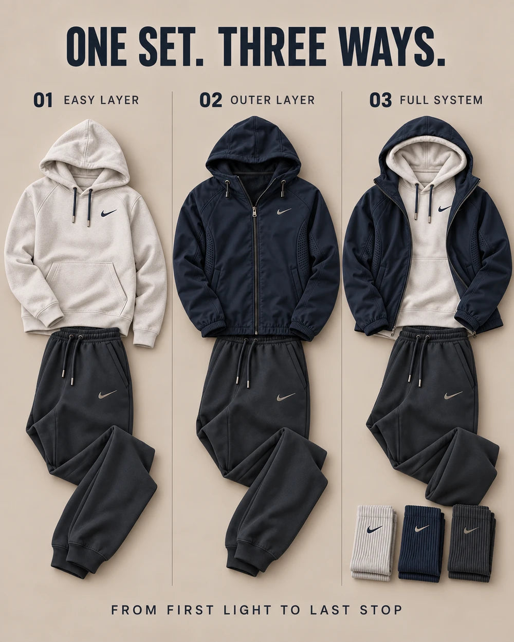 Performance Travel Set