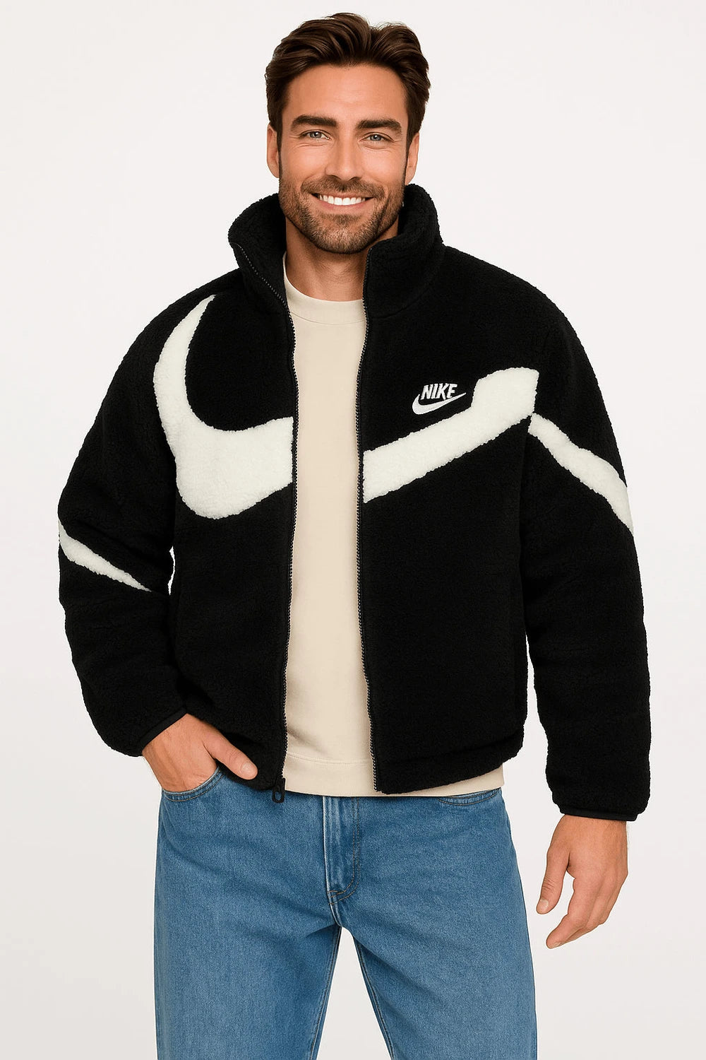 Reversible Urban Comfort Jacket