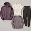 Athletic Hoodie Jogger Set