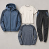 Athletic Hoodie Jogger Set