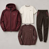 Athletic Hoodie Jogger Set