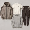 Athletic Hoodie Jogger Set