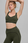 Olive Green Athletic Matching Set