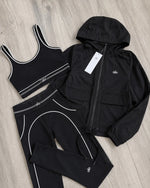 Olive Green Athletic Matching Set