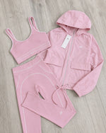 Olive Green Athletic Matching Set