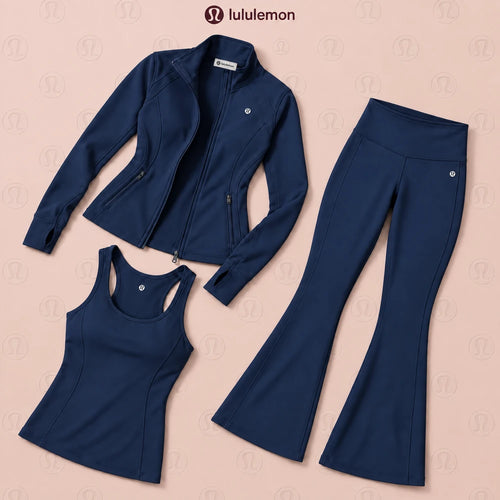 Athletic Hoodie Jogger Set