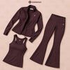 Athletic Hoodie Jogger Set