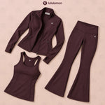 Athletic Hoodie Jogger Set