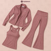 Athletic Hoodie Jogger Set