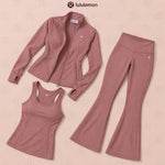 Athletic Hoodie Jogger Set