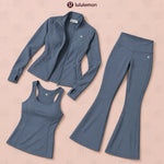 Athletic Hoodie Jogger Set