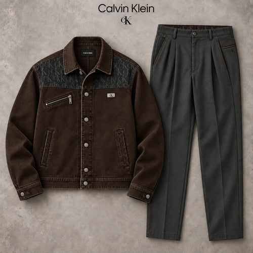 A complete CK outfit curated for you.